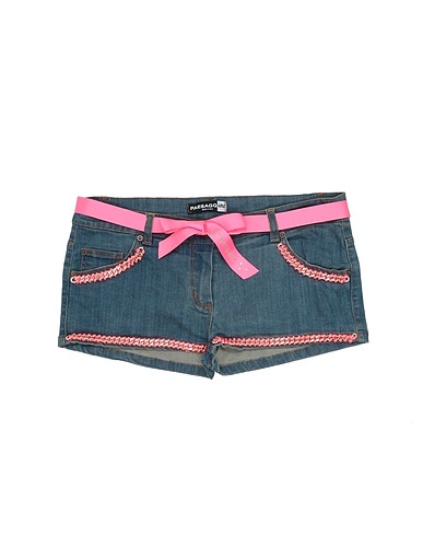 ZOOM PAESAGGino - Shorts jeans