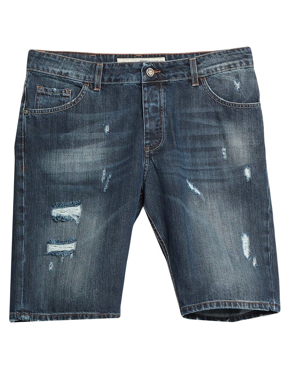 EREDI DEL DUCA - Denim shorts
