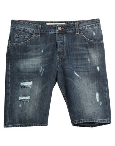 Eredi Del Duca Denim Shorts In Blue