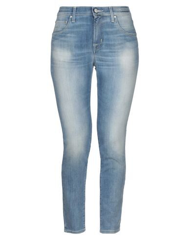 Jacob Cohёn Denim Pants In Blue
