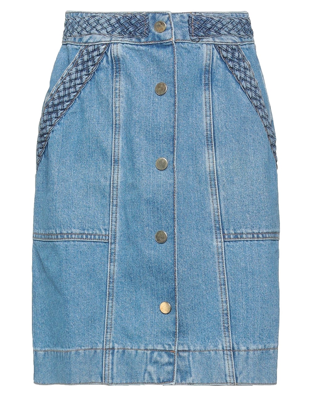TWINSET - Denim skirts
