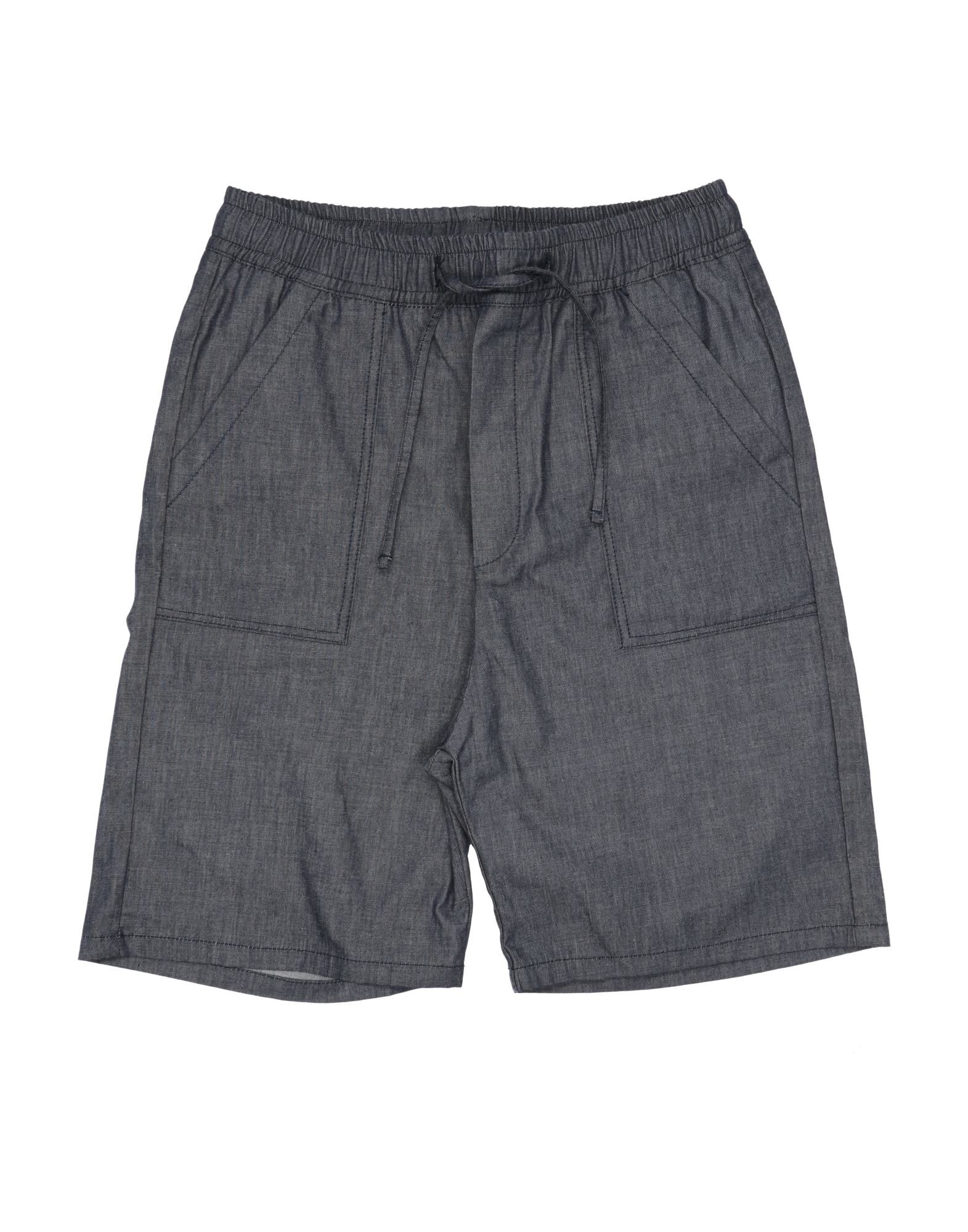 MANUEL RITZ - Denim shorts