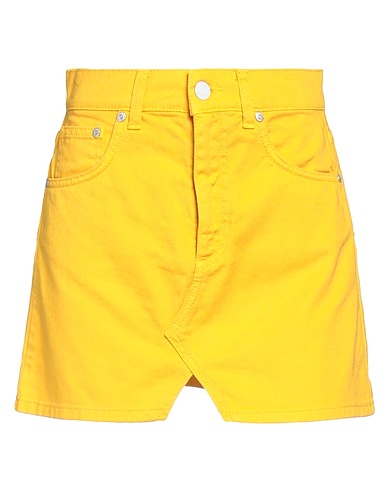 CHIARA FERRAGNI Denim skirt Marigold 100% Cotton