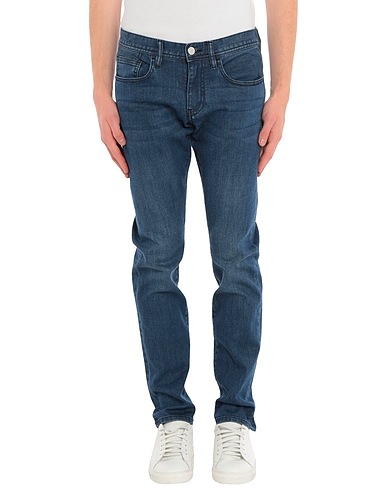 ARMANI EXCHANGE Jeans Blau 99% Baumwolle, 1% Elastan