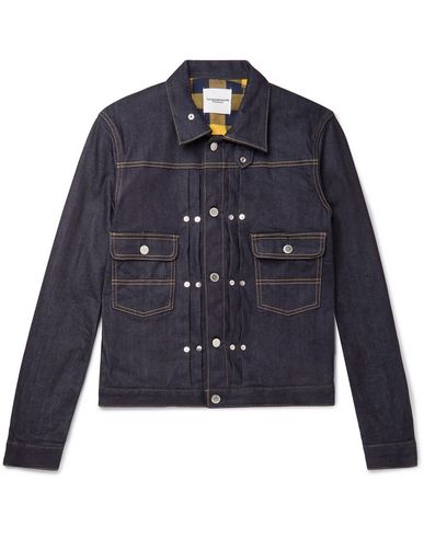 Denim Jacket In Blue Denim Jacket In Blue