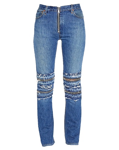 RE/DONE with LEVI'S Denim pants Blue 100% Cotton
