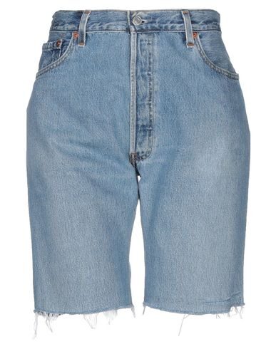 Click to view more detailed imagery on our partner's website Re/done With Levi's Denim Shorts In Blue