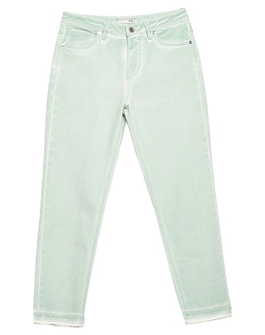 PT Torino Pantaloni jeans Verde chiaro 100% Cotone