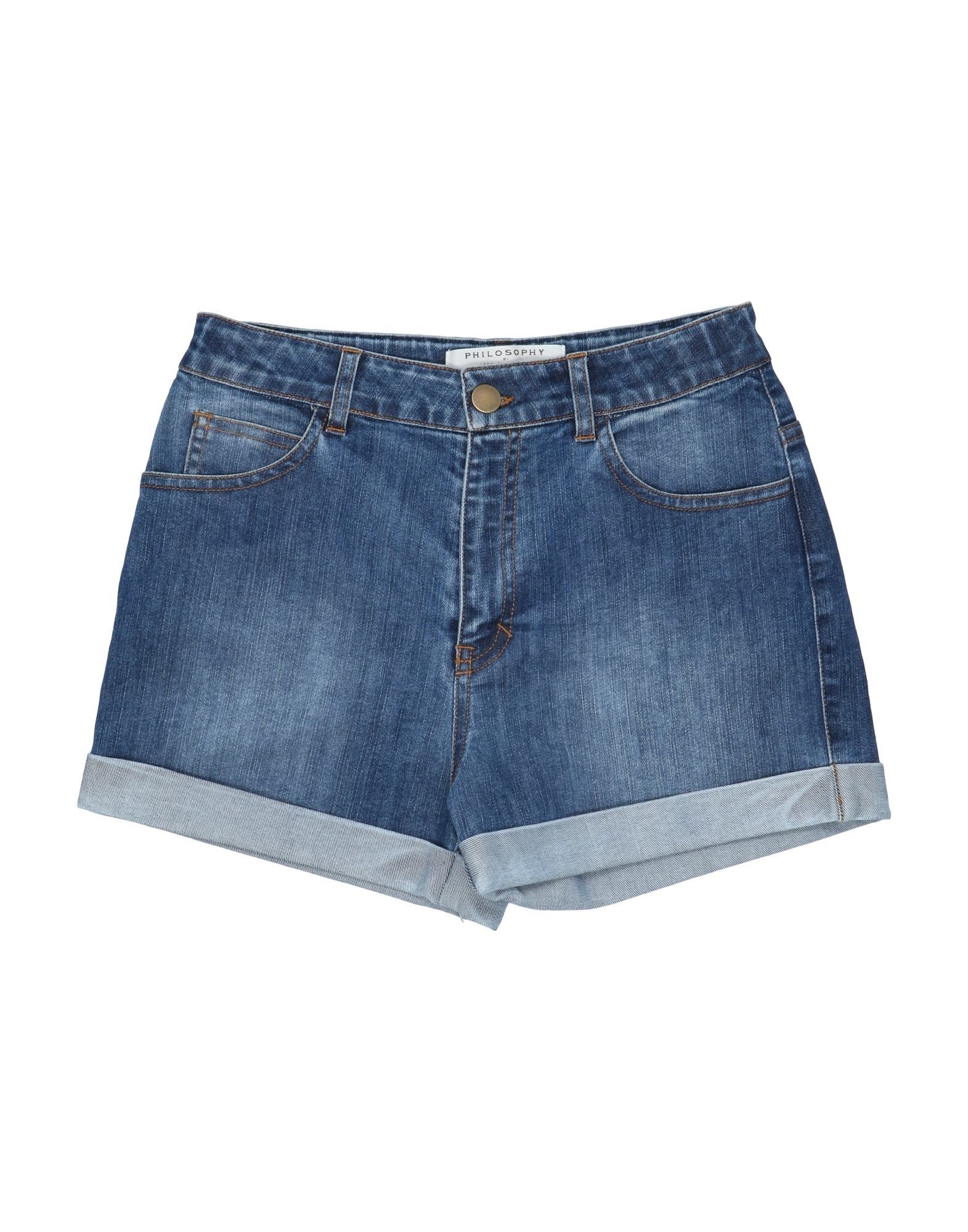 PHILOSOPHY di LORENZO SERAFINI - Denim shorts