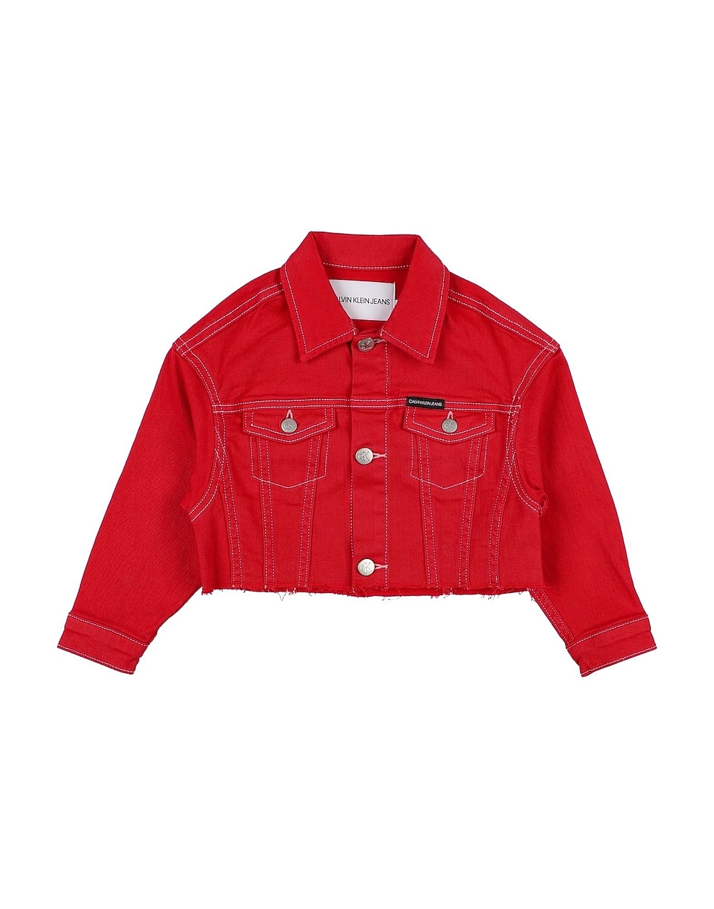 CALVIN KLEIN JEANS - Denim outerwear