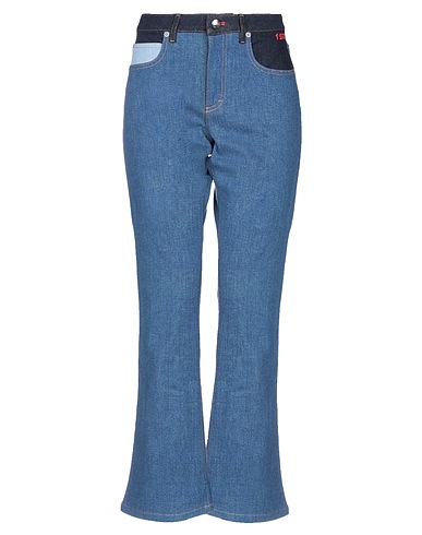 SONIA RYKIEL Denim trousers Blue 98% Cotton, 2% Elastane