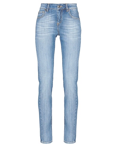 G.SEL Denim trousers Blue 98% Cotton, 2% Elastane