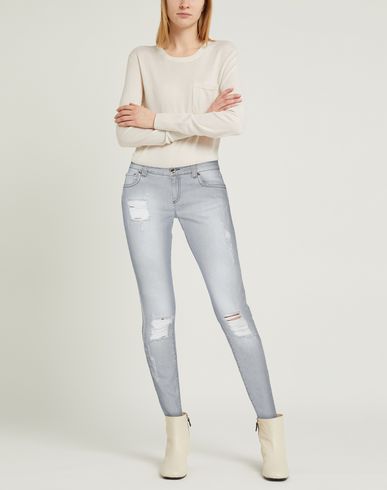 G.sel Jeans In Grey