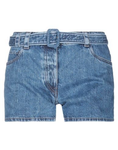 prada denim shorts