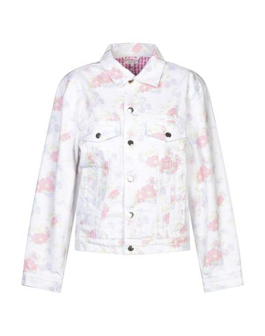 Manoush Denim Outerwear In White