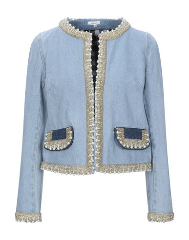 Click to view more detailed imagery on our partner's website Manoush Denim Jacket In Blue