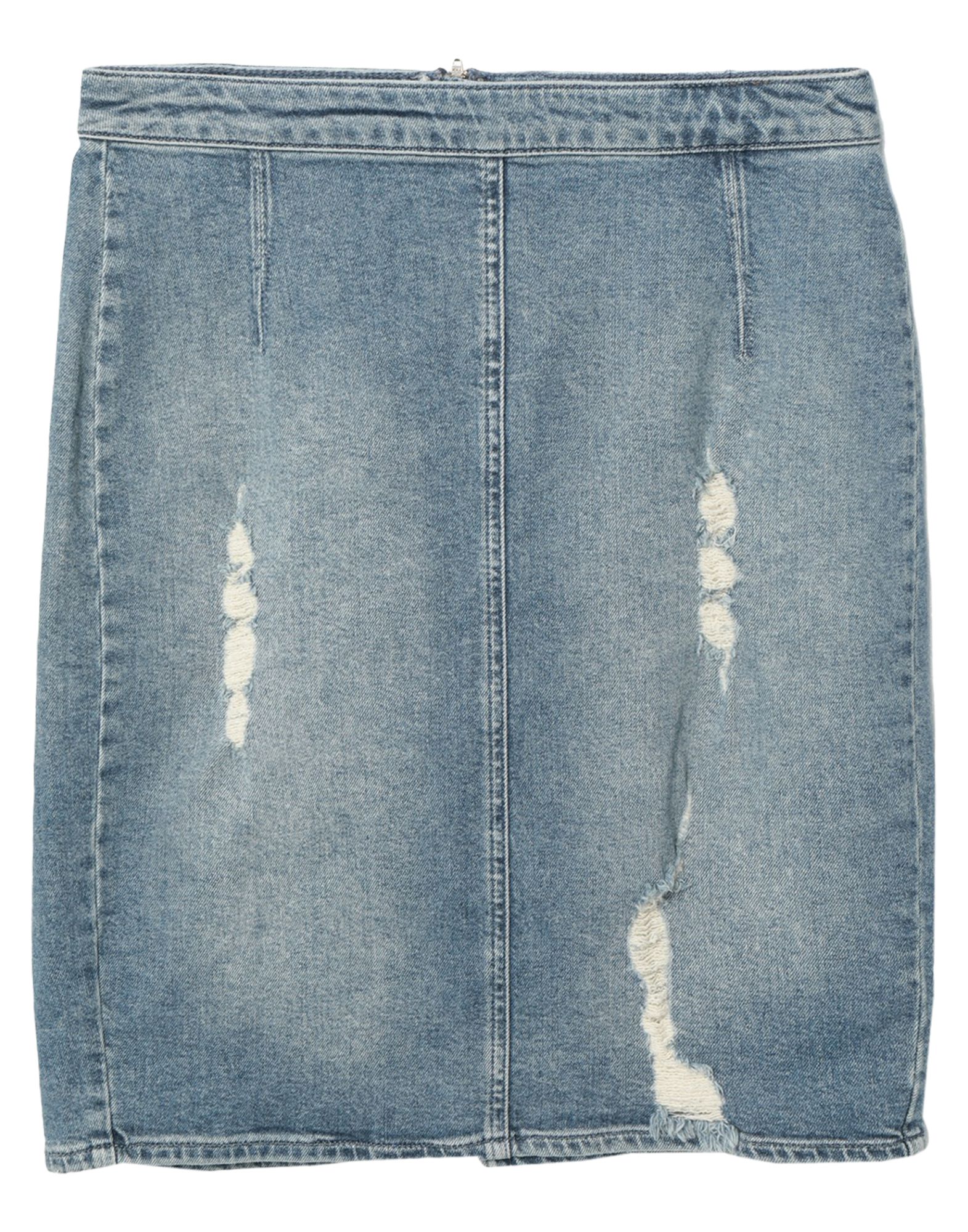 calvin klein denim skirt