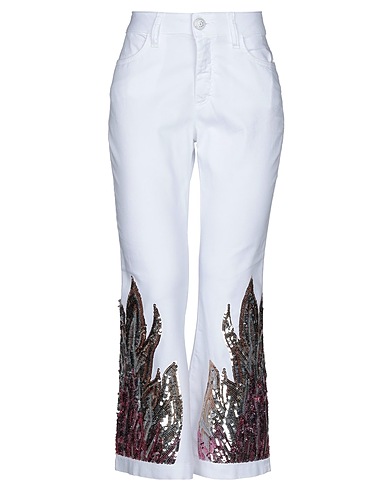 SHAFT Pantaloni jeans 97% Cotone, 3% Elastan