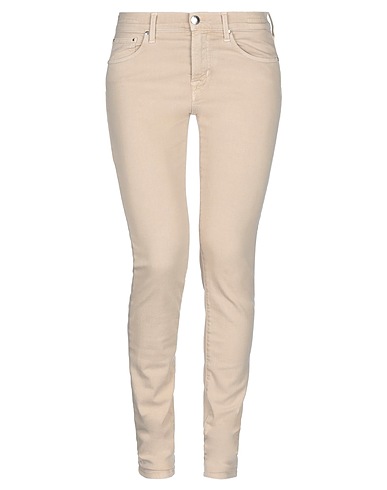 JACOB COHЁN Pantaloni jeans Beige 90% Cotone, 8% Poliestere, 2% Elastan