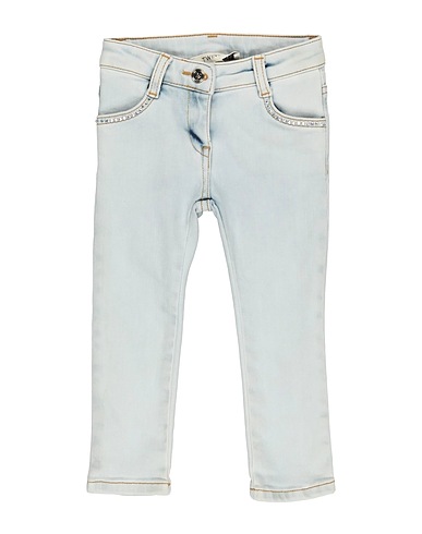 TWINSET Pantaloni jeans Blu 99% Cotone, 1% Elastan
