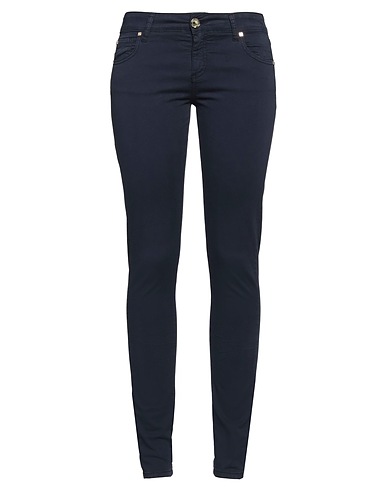 G.SEL Casual pants Midnight blue 98% Cotton, 2% Elastane