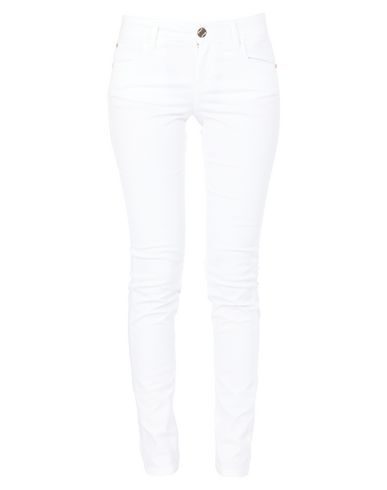 G.sel Pants In White