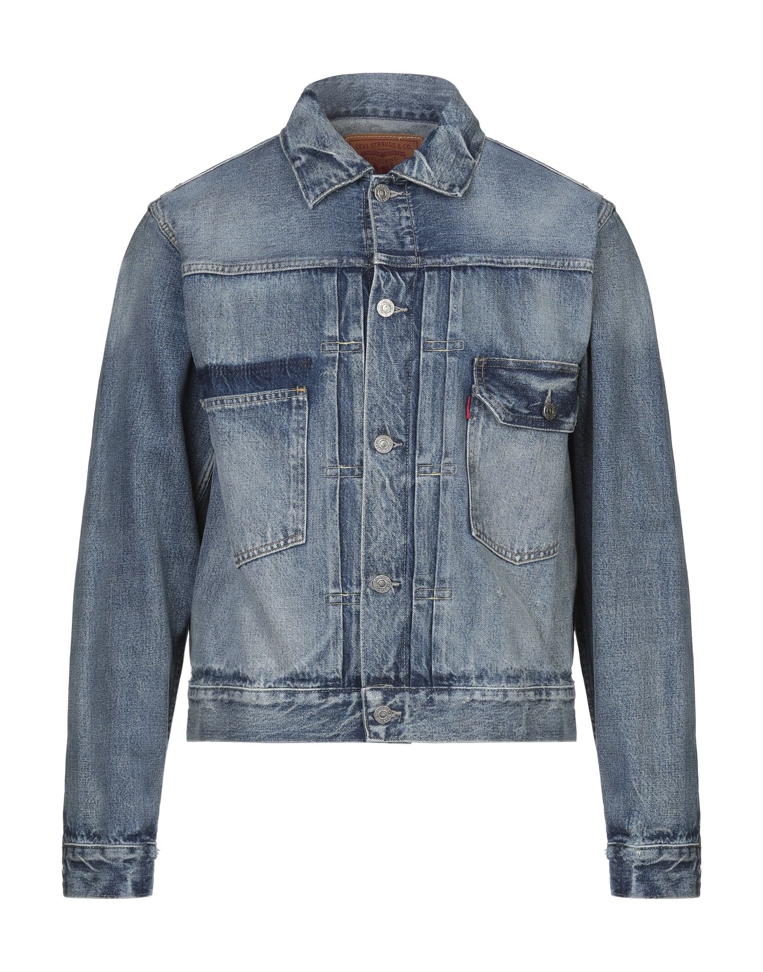levis vintage denim jacket mens