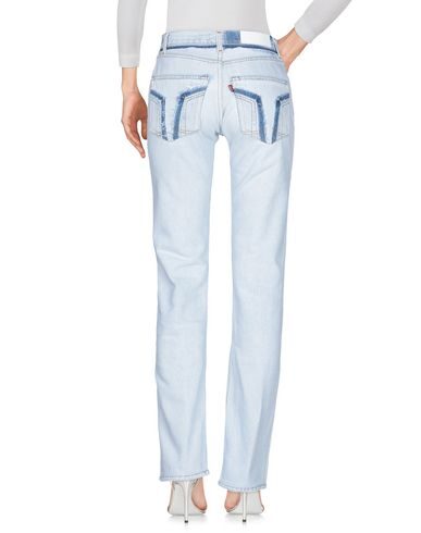 RE/DONE WITH LEVI'S Denim pants,42784800XO 1