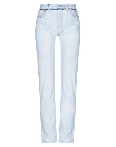 RE/DONE WITH LEVI'S Denim pants,42784800XO 1