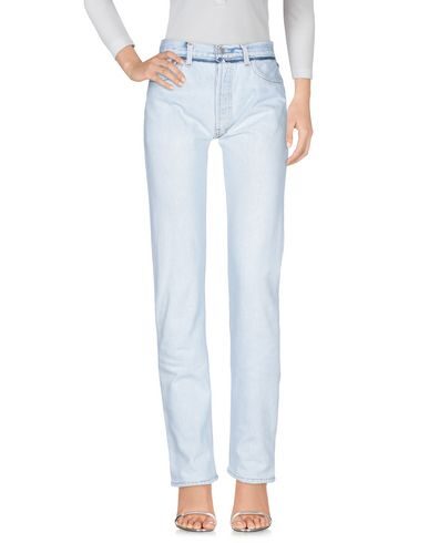 RE/DONE WITH LEVI'S Denim pants,42784800XO 1