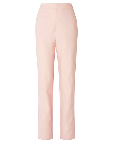 TIBI Pantaloni jeans Rosa 50% Viscosa, 25% Lino, 22% Cotone, 3% Elastan