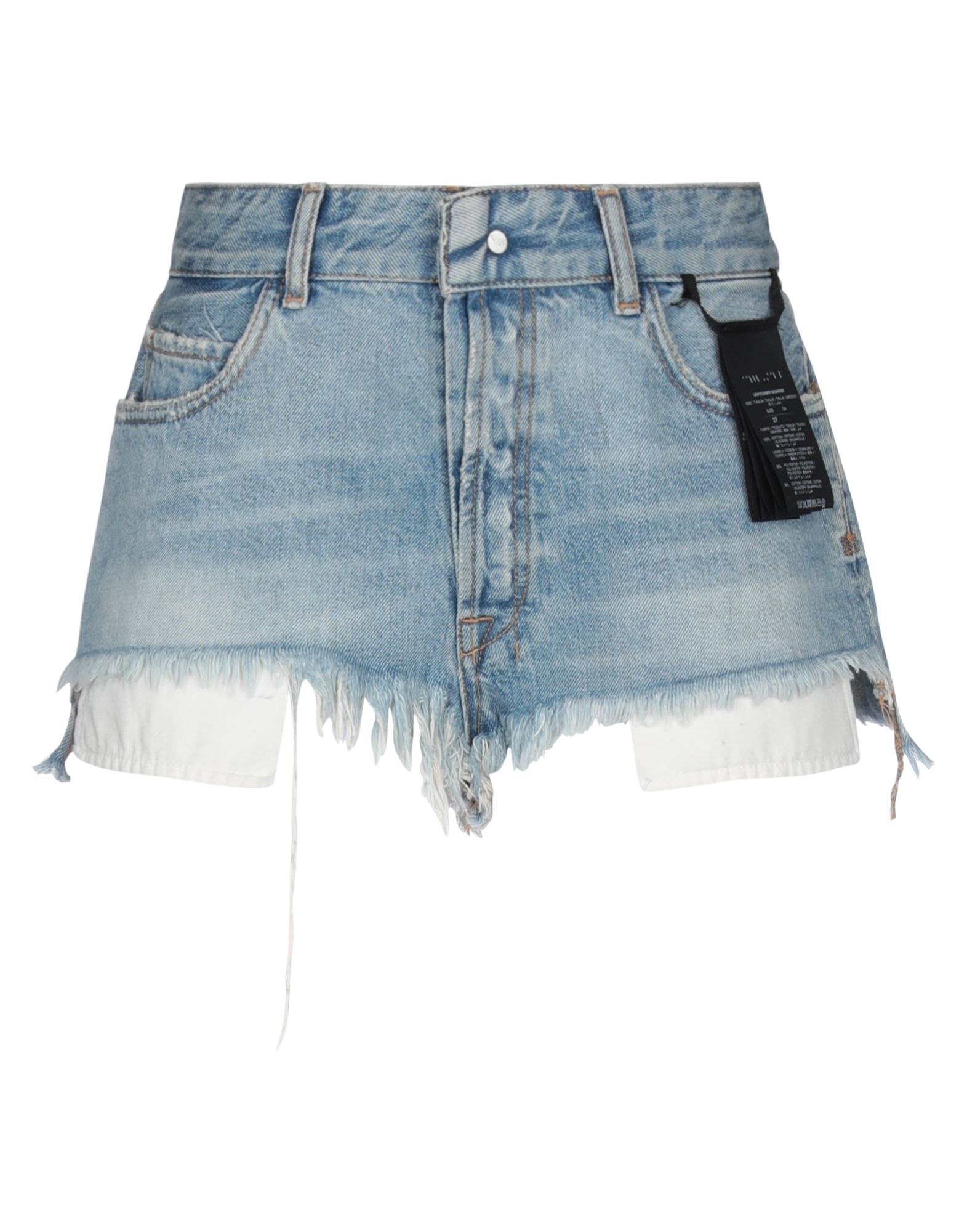 BEN TAVERNITI™ UNRAVEL PROJECT - Denim shorts