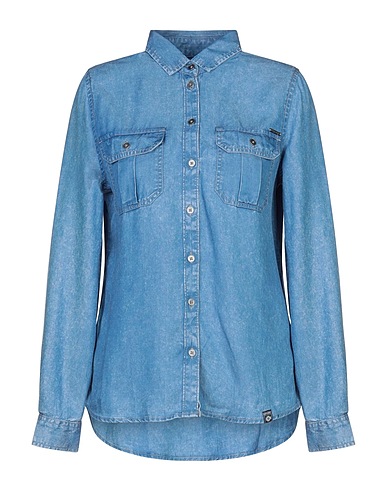 ZOOM SUPERDRY - Chemise en jean