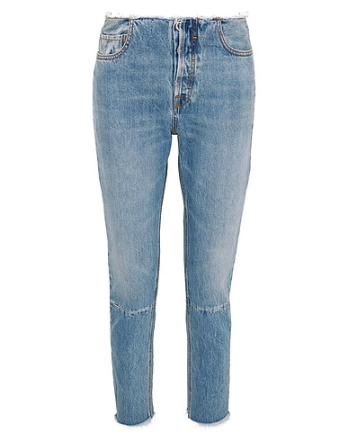 BEN TAVERNITI™ UNRAVEL PROJECT Denim pants Blue 100% Cotton