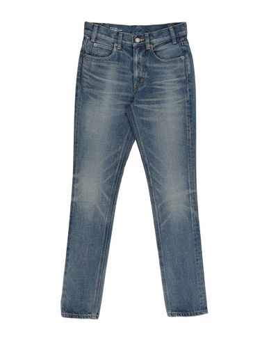 CELINE CELINE WOMAN DENIM PANTS BLUE SIZE 29 COTTON,42786614JV 6