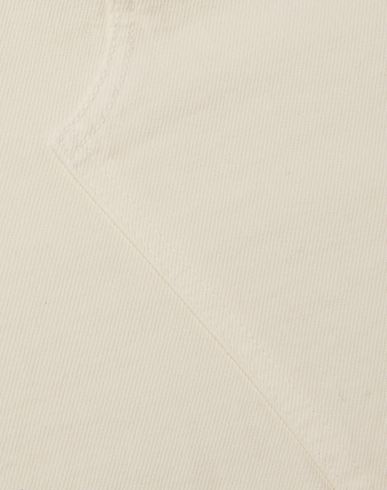 Grlfrnd White Blaire Split Pencil Skirt In White