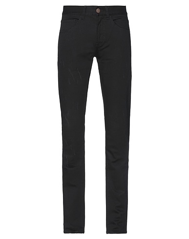 SUN 68 Denim trousers Black 97% Cotton, 3% Elastane