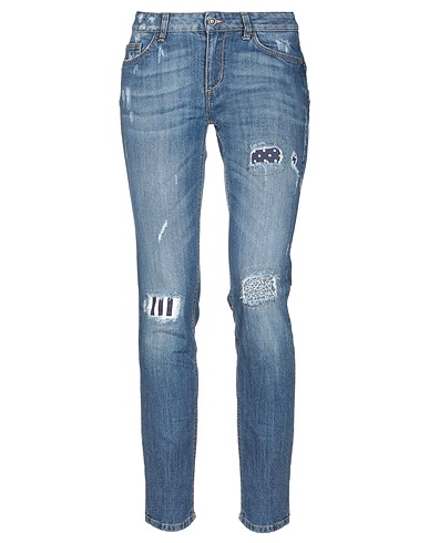 LIU •JO Jeans Blau 98% Baumwolle, 2% Elastan, Polyamid