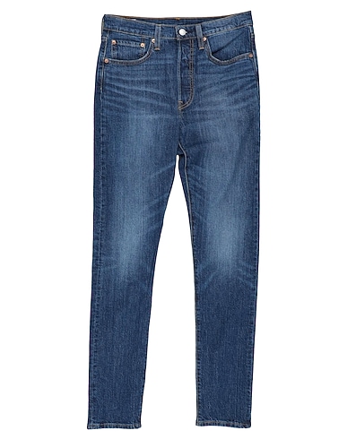 LEVI'S Denim trousers Blue 96% Cotton, 3% Polyester, 1% Elastane