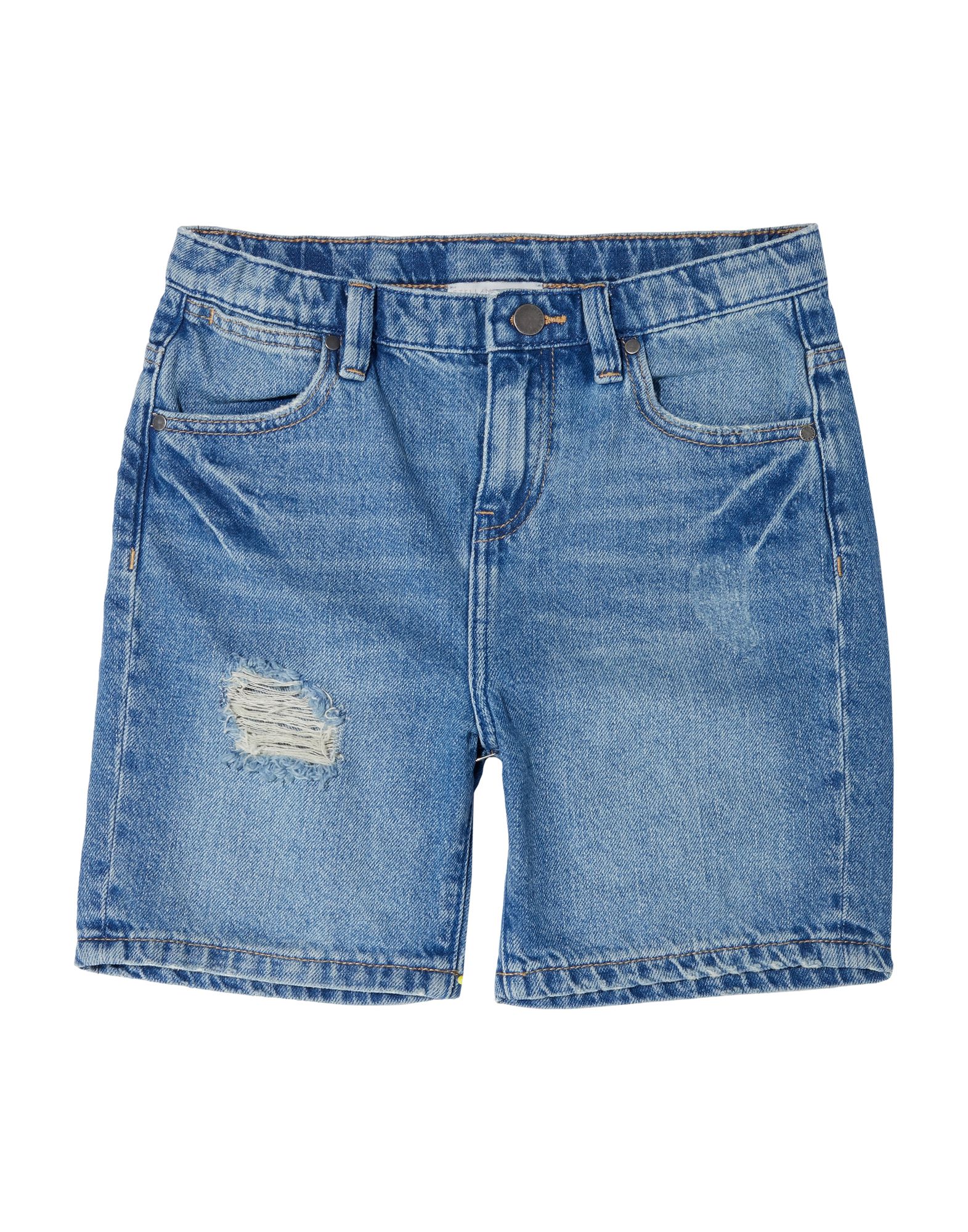 STELLA McCARTNEY KIDS - Denim shorts