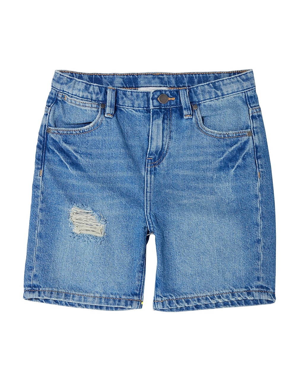 STELLA McCARTNEY KIDS - Denim shorts