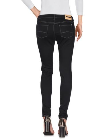Giorgio Armani Denim Pants In Black