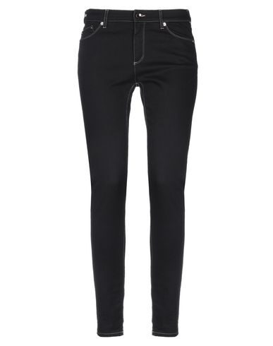 Giorgio Armani Denim Pants In Black