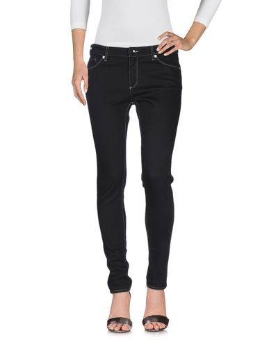 Giorgio Armani Denim Pants In Black