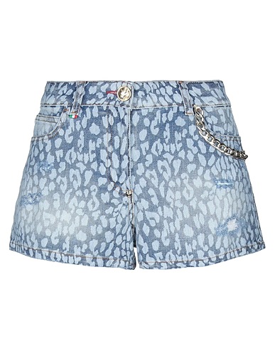 ZOOM PHILIPP PLEIN - Denim shorts