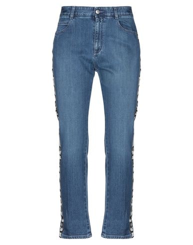 Stella Mccartney Denim Pants In Blue