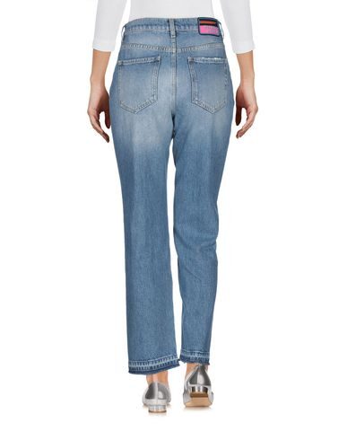Pinko Denim Pants In Blue