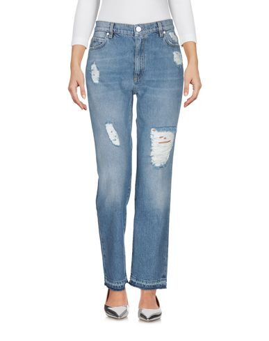 Pinko Denim Pants In Blue