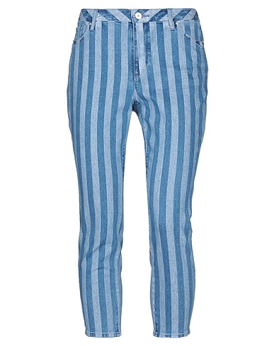 ARMANI EXCHANGE Denim trousers Blue 98% Cotton, 2% Elastane