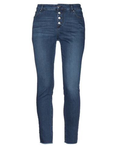 Armani Exchange Denim Pants In Blue